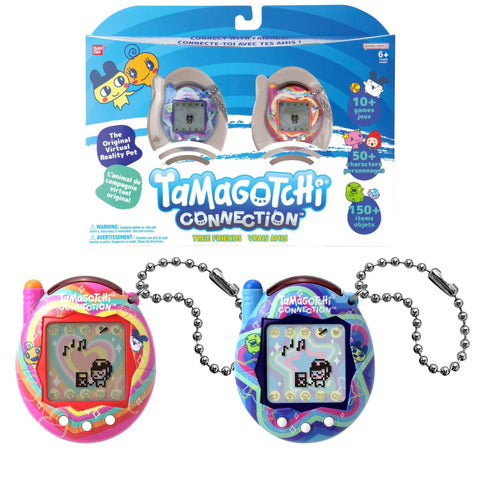 Tamagotchi Connection True Friends - Heart and Star