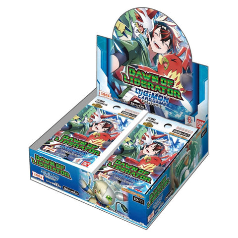 Digimon Card Game EX-11 Dawn of Liberator Booster (JAP)