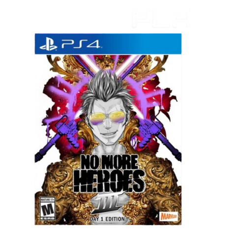 PS4 No More Heroes 3 Day 1 Edition (US)
