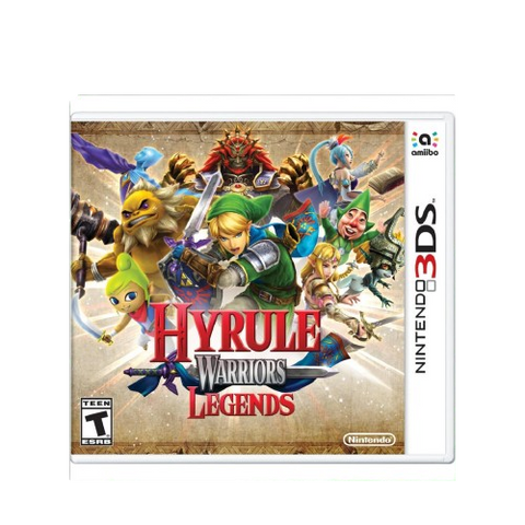 3DS Hyrule Warriors Legends