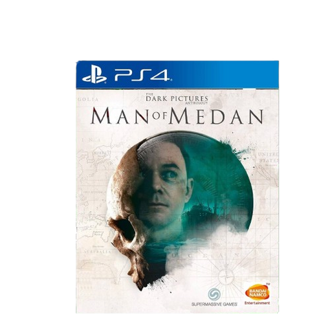 PS4 The Dark Pictures - Man of Medan (R3)