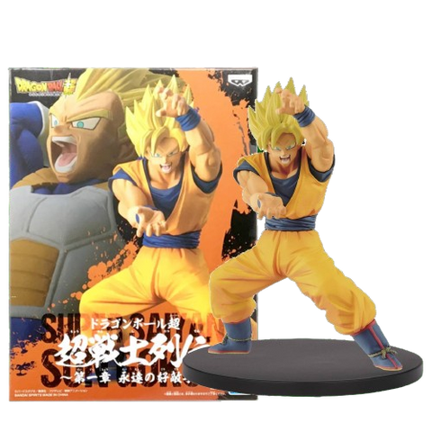 Dragon Ball Super Chosenshi Retsuden Vol 1 - Son Goku
