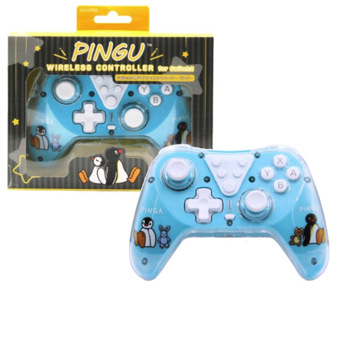 Nintendo Switch/ Switch 2 Wireless Controller - Pingu