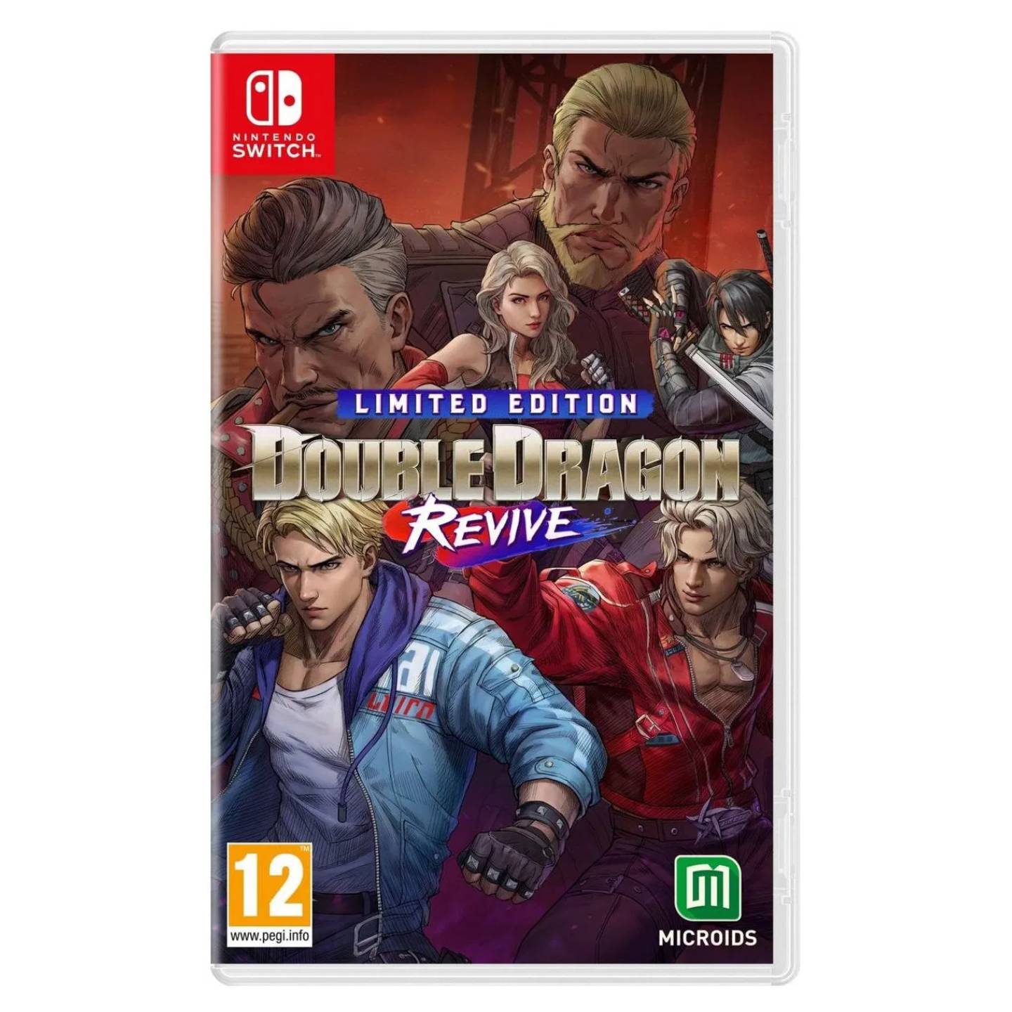 Nintendo Switch Double Dragon Revive [Limited Edition] (EU) | PLAYe