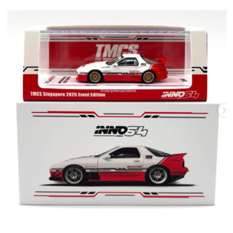 Inno64 Mazda RX-7 FC3S Pandem Rocket Bunny SG2025