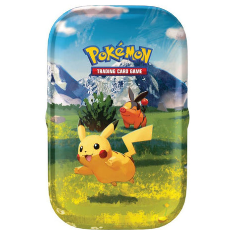Pokemon ME2.5 Ascended Heroes Mini Tin - Pikachu & Tepig