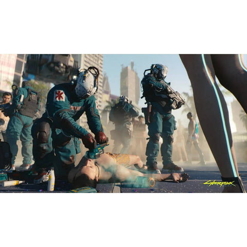 Nintendo Switch 2 Cyberpunk 2077 [Ultimate Edition] (Asia)