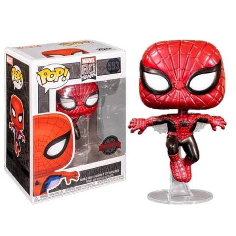 Funko POP! (593) Marvel 80 Years Spider-Man Special