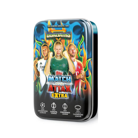 Topps Match Attax UEFA Extra 2025/26 Mega Tin #1 Goaliaths