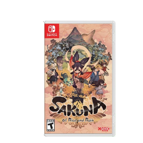 Nintendo Switch Sakuna: Of Rice and Ruin Regular (US)