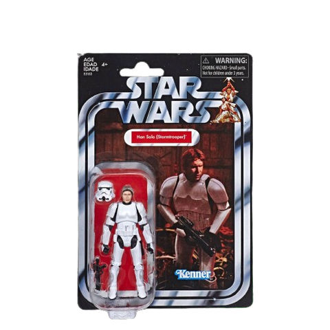 Kenner Star Wars Vintage 4" Figure - Han Solo Stormtrooper