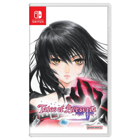 Nintendo Switch Tales of Berseria Remastered (Asia)