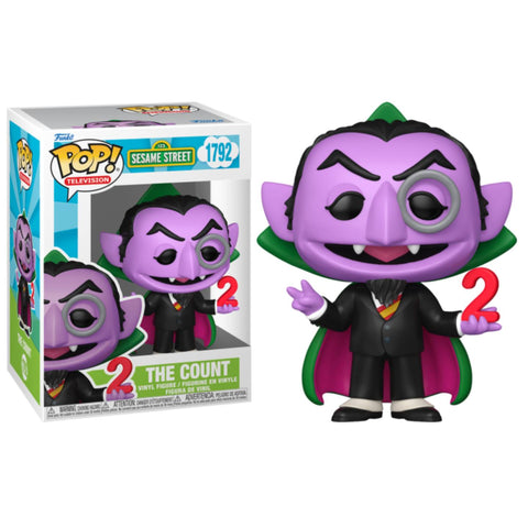 Funko POP! (1792) Sesame Street The Count