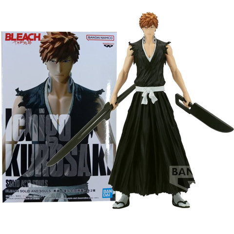 Banpresto Bleach Solid and Souls - Ichigo Kurosaki (A)