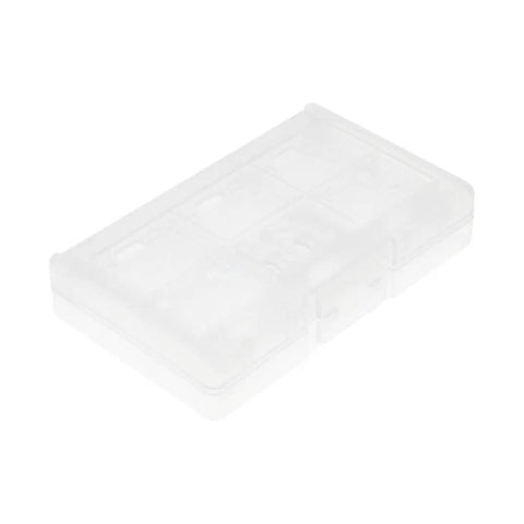Nintendo Switch 2 Cyber Gadget Card Case 24 - Clear White