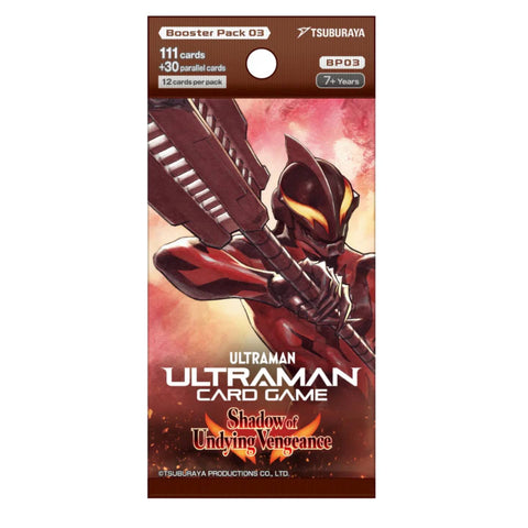 Ultraman BP03 Shadow of Undying Vengeance Booster (ENG)