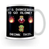 Pyramid Zelda Drink This Mug