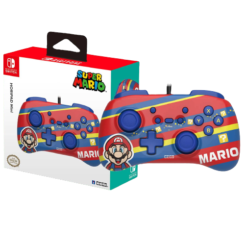 Nintendo Switch Hori Wired HoriPad Mini Mario | PLAYe