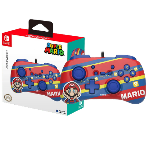 Nintendo Switch Hori Wired HoriPad Mini Mario