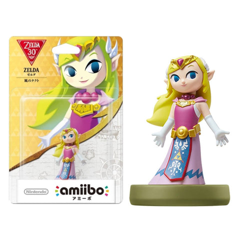 Amiibo Zelda 30th Anniversary Zelda