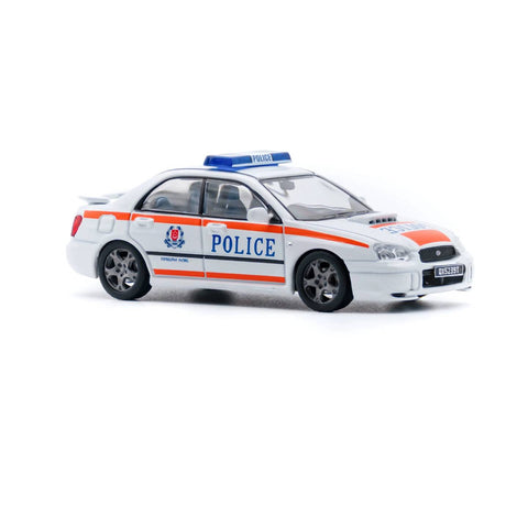 MC SG11 1/64 Subaru Impreza Expressway Patrol Car