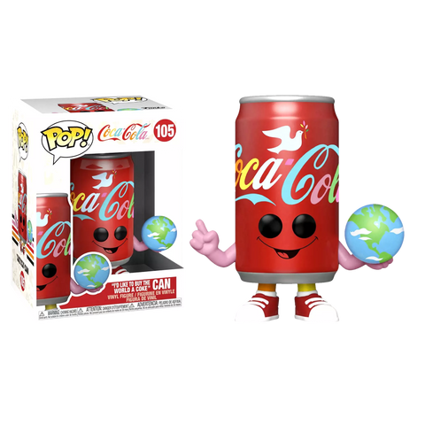 Funko POP! (105) Coca-Cola I'd Like to Buy the World Coke