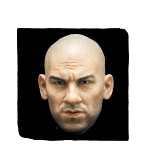 CIAN T-0010 1/6 Head Model Sculpl Vin Diesel