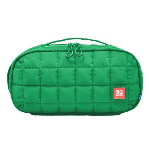 Nintendo Switch 2 Hori Puff Pouch - Green