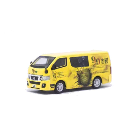 MC SG38 1/64 Toyota Hiace 99 Old Trees Durian