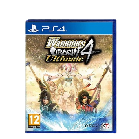 PS4 Warriors Orochi 4 Ultimate (EU)