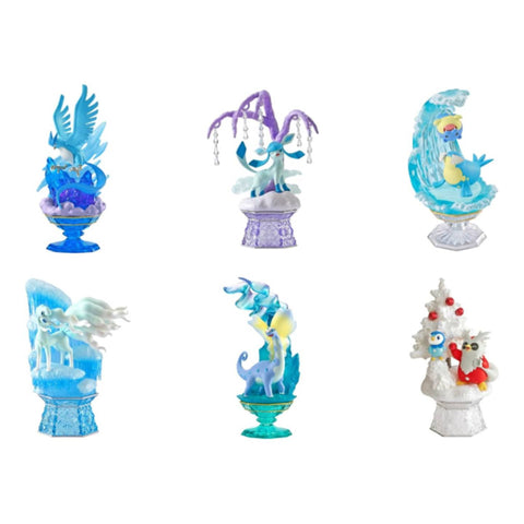 Re-Ment Pokemon Diamond Dust (Set of 6)