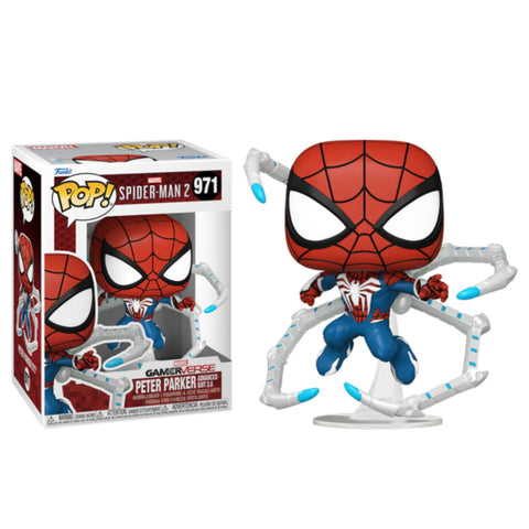 Funko POP! (971) Spider-Man 2 Game Peter Parker Suit 2.0