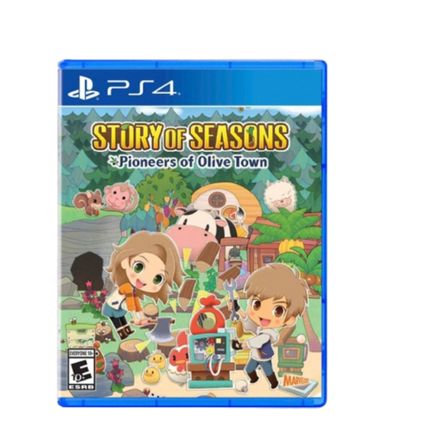 PS4 Story of Seasons: Pioneers of Olive Town English (US)