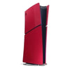 PS5 Console Covers Slim - Volcanic Red