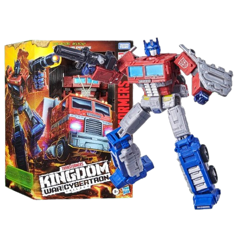 Transformers Generations WFC-K11 Optimus Prime