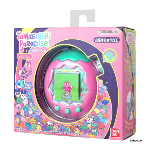 Tamagotchi Paradise - Pink Land