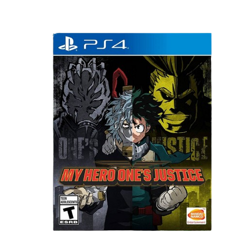 PS4 My Hero One's Justice (US)