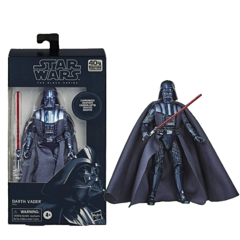 Star Wars Black Series Carbonized Dark Vader