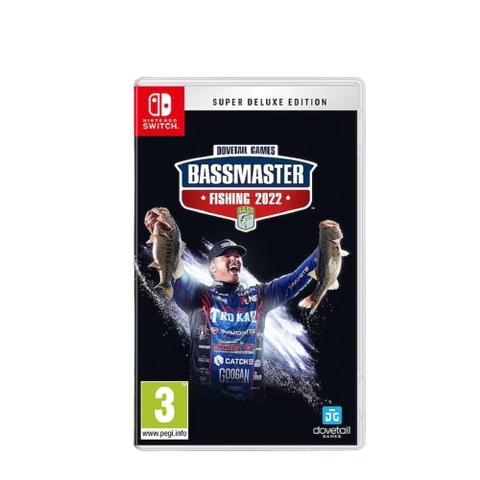 Nintendo Switch Bassmaster Fishing 2022 [Super Deluxe Edition] (EU)