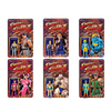 Super7 Street Fighter II CE Retro Figure Wave 1 (Set of 6)