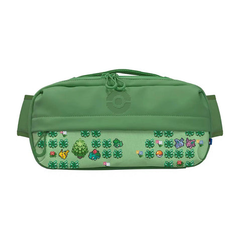 Nintendo Switch 2 Hori Adventure Shoulder Pack - Pokemon Pixel Green