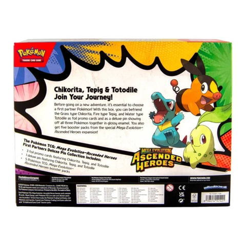 Pokemon ME2.5 Ascended Heroes Premium Deluxe Pin Collection Box