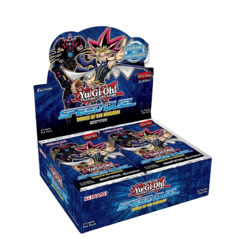 Yu Gi Oh Trials of the Kingdom Booster (ENG)