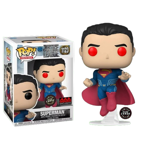 Funko POP! (1123) Justice League Superman AAA Exclusive Chase