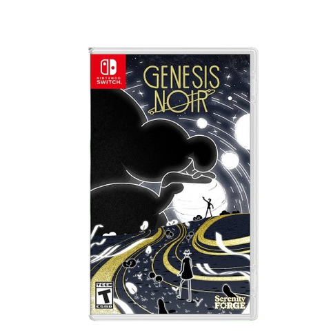Nintendo Switch Genesis Noir (US)