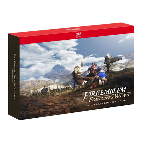 Nintendo Switch 2 Fire Emblem: Fortune's Weave [Dagdan Collection] (Asia)