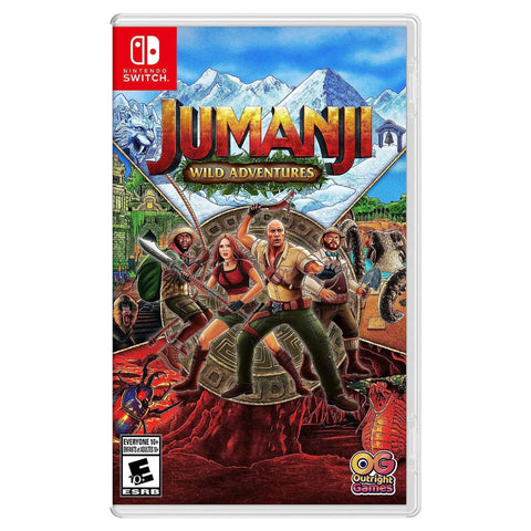 Nintendo Switch Jumanji: Wild Adventures (US)