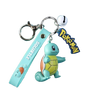 Pokemon Keychain with Bell Strap Squirtle