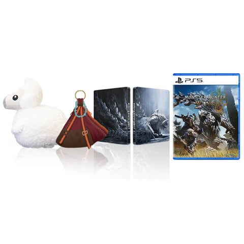 PS5 Monster Hunter Wilds [E-Capcom Set] (Asia)