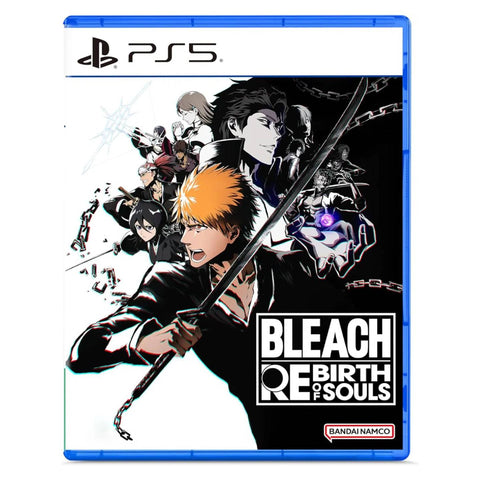 (Pre-order) PS5 BLEACH Rebirth of Soul (Asia) (Ship 21 March 2025)